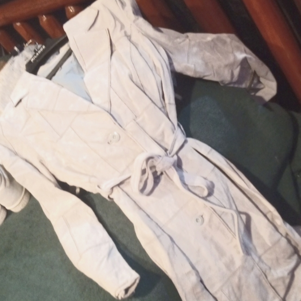 Suede jacket